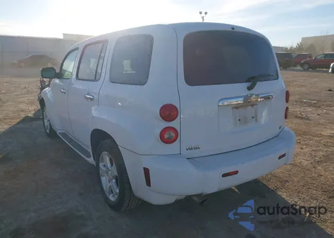 2007 Chevrolet Hhr Lt from USA, damaged, VIN 3GNDA23D47S551924